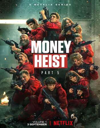 Money Heist 2021 S05 Part 5 Volume 1 All EP in Hindi Full Movie